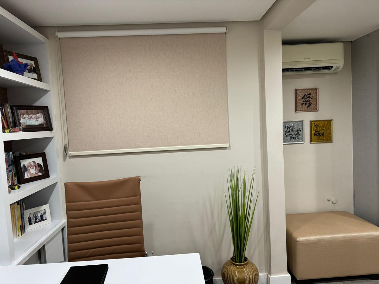 Consultório - ambiente acolhedor